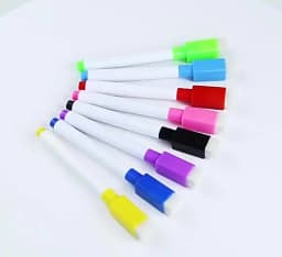 8PCS Erasable Whiteboard Markers Board Marker School Supplies CSB03