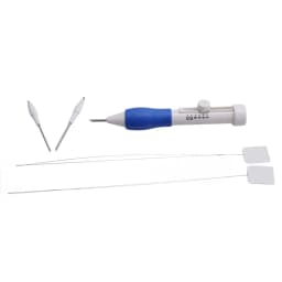 Embroidery Punch Needle Kit Stitching Tool Set Magic Embroidery Needle Pen Weaving Tool Knitting DIY Sewing Tools