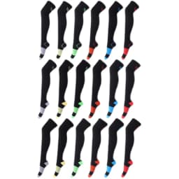 1 Pair Style Random Over Knee Running Men Women Compression Socks For Football Anti Fatigue Pain Relief Compression Socks Unisex