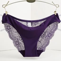 S-2XL!!! Seamless Low-Rise Lace Panties for Women, Breathable Cotton Underwear, Hollow, Splicing, Girls' Sexy Briefs