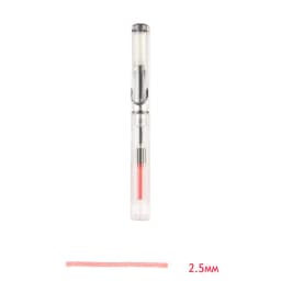0.5mm 1.5mm 2.5mm Gothic Parallel Calligraphy Art Flat Tip Tibetan Arabic Transparent Painting Art Word Fountain Pen Gift