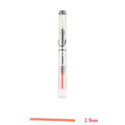 0.5mm 1.5mm 2.5mm Gothic Parallel Calligraphy Art Flat Tip Tibetan Arabic Transparent Painting Art Word Fountain Pen Gift