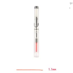 0.5mm 1.5mm 2.5mm Gothic Parallel Calligraphy Art Flat Tip Tibetan Arabic Transparent Painting Art Word Fountain Pen Gift