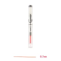 0.5mm 1.5mm 2.5mm Gothic Parallel Calligraphy Art Flat Tip Tibetan Arabic Transparent Painting Art Word Fountain Pen Gift