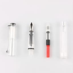 0.5mm 1.5mm 2.5mm Gothic Parallel Calligraphy Art Flat Tip Tibetan Arabic Transparent Painting Art Word Fountain Pen Gift