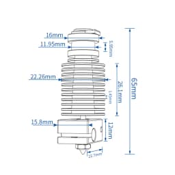 E3D V6 Hotend + Bimetal Heatbreak for V6 Prusa Voron Remote Short Direct Heat Sink Range 1.75MM for Feeding 3D Printer Extruder