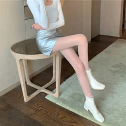 Sexy Black White Lolita Sweet Pearlescent Bling Bling Stockings Bottomed Pantyhose Japanese Goth Stocking Hot Classic Tights