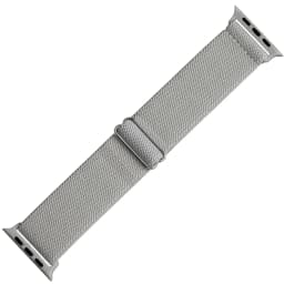 Nylon Strap for Apple Watch Band 7 8 9 45mm 41mm Adjustable Elastic Breathable Bracelet iWatch Ultra 49mm 6 SE 5 44mm 40mm 42mm
