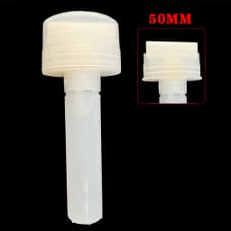 5mm30mm50mm Plastic Markers Paint Pen High-capacity Empty Pen Rod Barrels Tube Street Wall Graffiti Pen Liquid Chalk Accessories