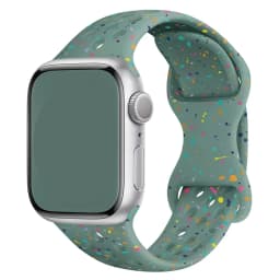 Sports Silicone Strap for Apple Watch Band Ultra 4 3 2 49mm 46mm 42mm 45mm 44mm 41mm Bracelet IWatch Series 12 11 10 9 8 7 6 SE3