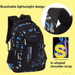 Kids backpack children School Bags For Boys orthopedic school Backpack Waterproof Primary Schoolbag book bag mochila infantil