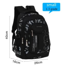 Kids backpack children School Bags For Boys orthopedic school Backpack Waterproof Primary Schoolbag book bag mochila infantil