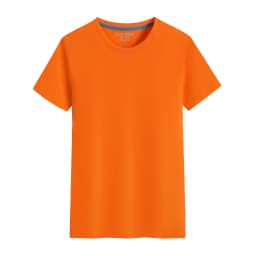 2026 Brand New 100% Cotton Mens T-shirt Pure Color Men T Shirts Round Collar Short-Sleeve Man T-shirt Top Tees For Male Clothes