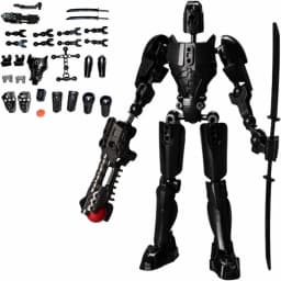 Upgraded T13 Action Figure 3D Printed Titan 13 Action Figure Multi-Articular Robot Dummy Action Figures for Game Lovers