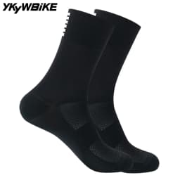 YKYWBIKE Sports Racing Cycling Socks Professional Brand Sport Socks Breathable Road Bicycle Socks Men and Women Outdoor 9 Color