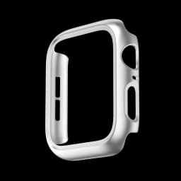 Matte Cover for Apple Watch 45mm 41mm 38mm 42mm 40mm 44mm, Hard PC Bumper Protective Case Frame for iWatch SE 9 8 7 6 5 4 3 2 1
