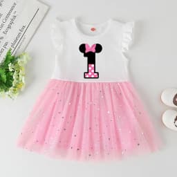Baby Girls Summer Birthdays Dresses Newborn Baby Fashion Cotton Princess Party Dress for Children Girls Toddler Wedding Clothes
