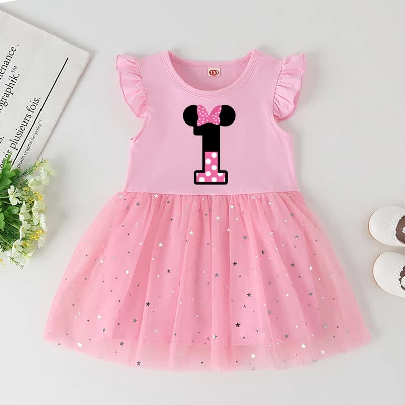 Baby Girls Summer Birthdays Dresses Newborn Baby Fashion Cotton Princess Party Dress for Children Girls Toddler Wedding Clothes