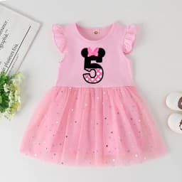 Baby Girls Summer Birthdays Dresses Newborn Baby Fashion Cotton Princess Party Dress for Children Girls Toddler Wedding Clothes
