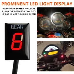 Gear Indicator For Honda Hornet CBR600 F F3 F4 F4i RR CB600F CBF 600 VFR800 Fi 900RR 919RR 929RR 954RR SHADOW 750 Gear Display