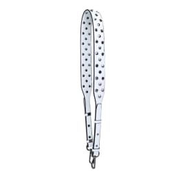 Square Metal Rivet Decorate Handbag Strap Wide Adjustable Length Solid Color Black Blue White Bag Belt Handle DIY Accessories