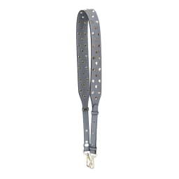 Square Metal Rivet Decorate Handbag Strap Wide Adjustable Length Solid Color Black Blue White Bag Belt Handle DIY Accessories