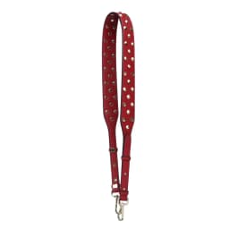 Square Metal Rivet Decorate Handbag Strap Wide Adjustable Length Solid Color Black Blue White Bag Belt Handle DIY Accessories