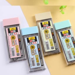200pc/box 0.5/0.7mm Mechanical Pencil Leads 2B Pencil Rod Automatic Pencil Core Refill Office School Art Sketch Drawing Supplies