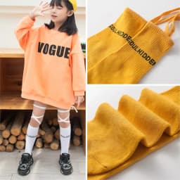 In the Spring and Autumn Tide Bind Socks in Tube Sock Children Crus Socks Stockings Bound Fluorescent Color Half Tube Sock