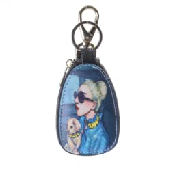 General Car Key Case Cartoon Protection Cover Men And Women Key Holder Porta Chaves Purse Porta Chave Funda Llave Lighter Bag