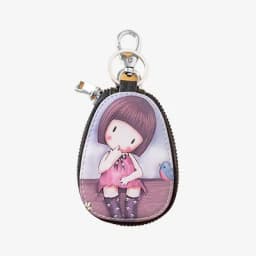 General Car Key Case Cartoon Protection Cover Men And Women Key Holder Porta Chaves Purse Porta Chave Funda Llave Lighter Bag