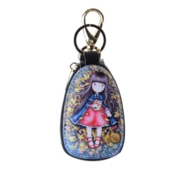 General Car Key Case Cartoon Protection Cover Men And Women Key Holder Porta Chaves Purse Porta Chave Funda Llave Lighter Bag