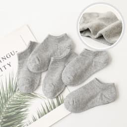 5Pairs/Lot Children Cozy Soft Solid Breathable Mesh Cotton Socks For 1-12Y Boy Girl Baby Teen Summer Kids Clothes Accessories