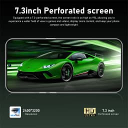 Hot New Smart Mobile Phones 7.3HD Smartphone 5G For 17 Pro Max 22G+2TB Cheap Cell Phone Android Unlocked 7800mAh Dual Sim Card