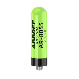 ABBREE AR-805PLUS Mini Antenna Walkie Talkie SMA-Female UHF VHF High Gain upgrade AR-805S For Baofeng UV-5Rmini UV-5RH Ham Radio