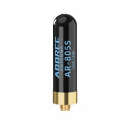 ABBREE AR-805PLUS Mini Antenna Walkie Talkie SMA-Female UHF VHF High Gain upgrade AR-805S For Baofeng UV-5Rmini UV-5RH Ham Radio