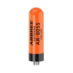 ABBREE AR-805PLUS Mini Antenna Walkie Talkie SMA-Female UHF VHF High Gain upgrade AR-805S For Baofeng UV-5Rmini UV-5RH Ham Radio