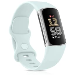 Watch Band for Fitbit Charge 5 6 Strap Wristband Replacement TPU Sport Bracelet for Fitbit Charge 5 Smartwatch Band Accessories
