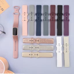 Watch Band for Fitbit Charge 5 6 Strap Wristband Replacement TPU Sport Bracelet for Fitbit Charge 5 Smartwatch Band Accessories
