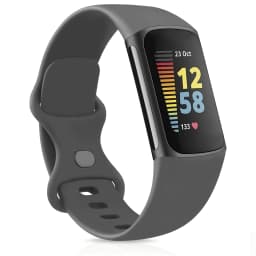 Watch Band for Fitbit Charge 5 6 Strap Wristband Replacement TPU Sport Bracelet for Fitbit Charge 5 Smartwatch Band Accessories