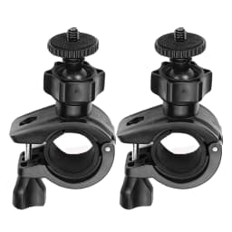 Bicycle Handlebar Mount Bike Holder For GoPro Hero 13 12 11 10 9 Insta360 X5 SJCAM AKASO DJI Osmo Action 6/5 PRO/4/3 Nano Camera
