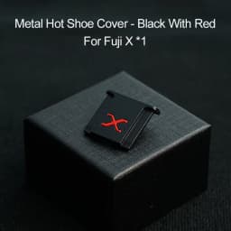 Camera Accessories Hot Shoe Cover Flash Camera Hot Shoe Cap Metal Cold Shoe Cover for Canon R10 Fujifilm XT3 Nikon ZFC Sony A7M4