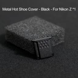 Camera Accessories Hot Shoe Cover Flash Camera Hot Shoe Cap Metal Cold Shoe Cover for Canon R10 Fujifilm XT3 Nikon ZFC Sony A7M4