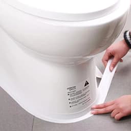 1 Roll of Waterproof and Mold Proof Toilet Sealing Strip, Kitchen Bathroom Self-Adhesive Sealing Tape, Bathroom Waterproof Tape