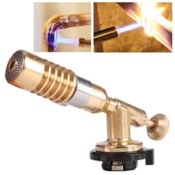 Gas Burner Flame Gas Torch Flame Gun Blowtorch Cooking Soldering Butane Auto Ignition Gas-Burner Lighter Heating Camping