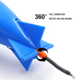 PRO BEROS Carp Fishing Rocket Feeder Spod Float Lure Bait Holder Spomb Pellet Rockets Feeders Position Gear Accessories