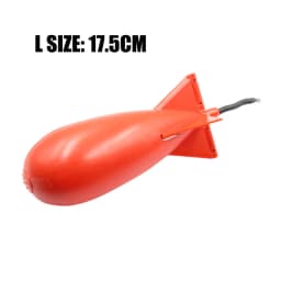 PRO BEROS Carp Fishing Rocket Feeder Spod Float Lure Bait Holder Spomb Pellet Rockets Feeders Position Gear Accessories