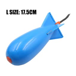 PRO BEROS Carp Fishing Rocket Feeder Spod Float Lure Bait Holder Spomb Pellet Rockets Feeders Position Gear Accessories