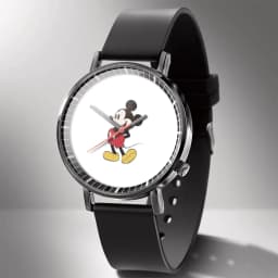 Disney Mickey Minnie Mouse Girl Boy Children's Kids Watch Women Cute Male Female Couple Wrist Watches Birthday Gifts