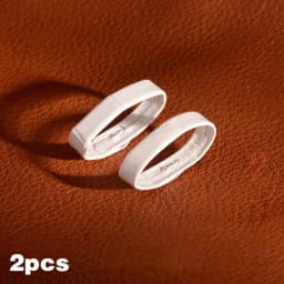 2pcs Leather Watch Band Keeper Strap Locker Ring Black Brown Holder Loop Bracelet Retainer 14mm/16mm/18mm/20mm/22mm/24mm